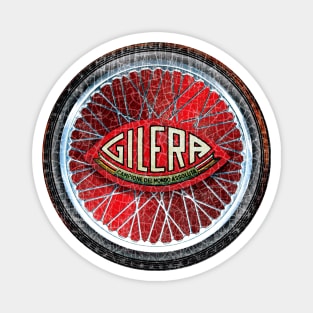 Gilera Motorcycles Magnet